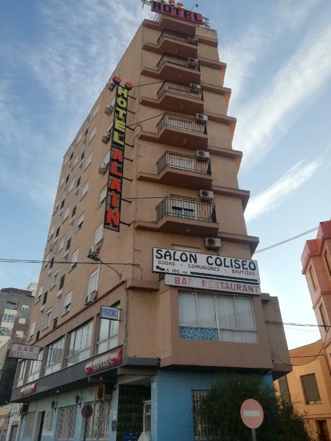 Hotel Alain Silla Εξωτερικό φωτογραφία